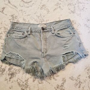 We The Free Fringe shorts